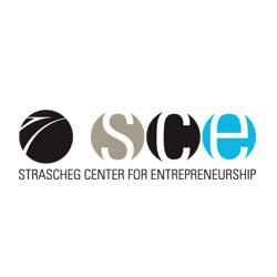 Stracheg Center for Entrepreneurship (SCE) Logo Stracheg Center for Entrepreneurship